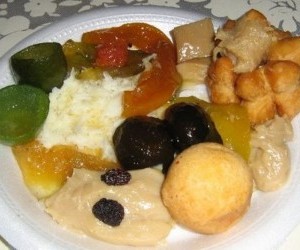 Plato de Noche Buena Fuente: wikimedia.org por Sonilortiz